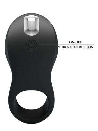 Navlaka za penis sa vibro prstenom-BI 210199-5